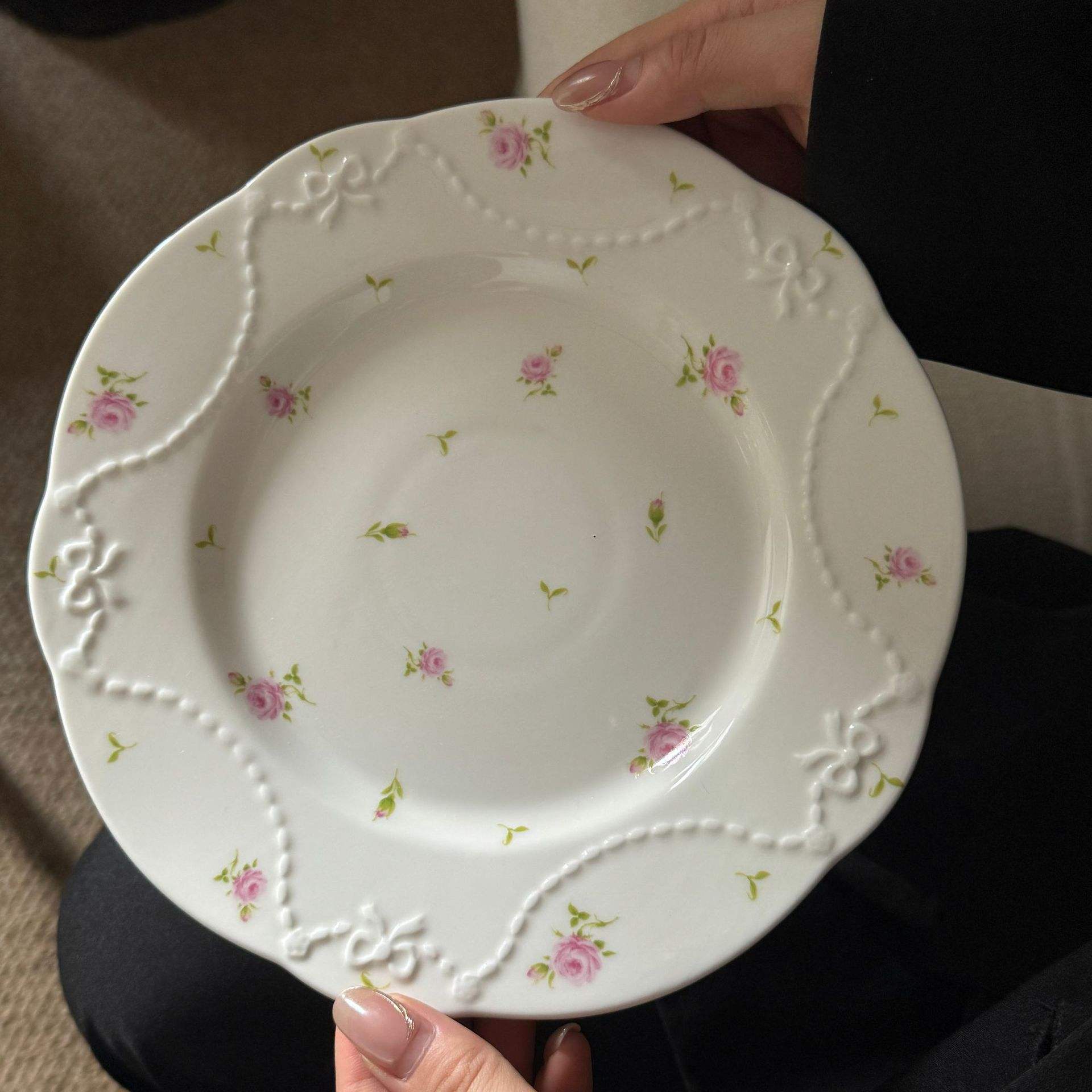 "Fugitive Princess Rose 10-inch Disc 25.5*2.5.