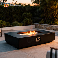 Vente directe usine : Brasero à gaz naturel en métal pour table de repas et patio