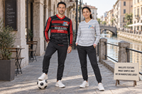 Maillot de football à manches longues pour homme avec manches raglan et coupe classique pour les matchs de clubs amateurs, maillot seul pour les commandes de groupe