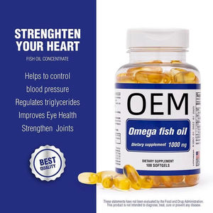 WELLBODY OEM/ODM özel etiket omega 3 balık yağı <span class=keywords><strong>1000mg</strong></span> <span class=keywords><strong>Cod</strong></span> karaciğer yağı Softgels kapsül - Product Image 3