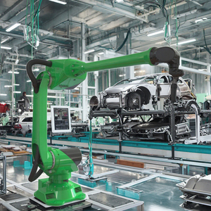 Robot articulé de haute précision neuf pour peinture automatique, pulvérisation de construction, composants essentiels du moteur de boîte de vitesses PLC, garantie 1 an - Product Image 5
