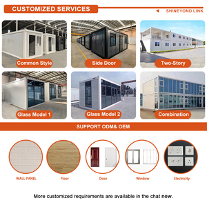 <span class=keywords><strong>Casa</strong></span> Contenedor Desmontable de 20 Pies, Estructura Modular, <span class=keywords><strong>Casa</strong></span> Prefabricada, Buen Precio al por Mayor - Product Image 4