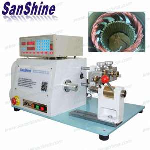 Machine automatique de bobinage de moteurs électriques, <span class=keywords><strong>enrouleur</strong></span> de fils industriels - Product Image 5