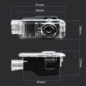ไฟ LED โลโก้ประตูรถสำหรับรถ <span class=keywords><strong>Audi</strong></span> A3 A4 B8 B6 A5 B7 A3 A7 R8 A6 C5 A6 C6 Q7 <span class=keywords><strong>Q5</strong></span> A1โคมไฟโปรเจคเตอร์ TT TTS ต้อนรับเงา - Product Image 6