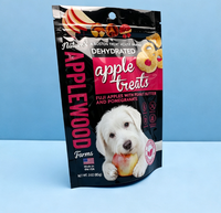Sachet Doypack en plastique de haute qualité, imperméable, avec impression brillante sur feuille d'aluminium, écologique, pour aliments et friandises pour animaux de compagnie, avec fermeture à glissière