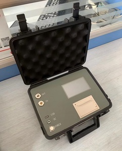 ISO 4405 NAS เครื่องแปลง1638, เครื่องวัดปริมาณอนุภาคน้ำมัน PPM สำหรับเครื่องมือวัดขนาดและเปอร์เซ็นต์ของอนุภาคน้ำมัน - Product Image 2