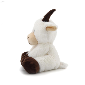 Peluche di Capra Personalizzati all'Ingrosso, Giocattoli Ultra Morbidi e Coccolosi Certificati ASTM e CPC, <span class=keywords><strong>Animali</strong></span> Kawaii Imbottiti per Compleanni - Product Image 3