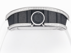 Producto Estrella del Año 2026 - Reloj de Diamantes. Reloj Mecánico de Primera Calidad, Moderno, Elegante, Casual y de Alta Gama. - Product Image 3