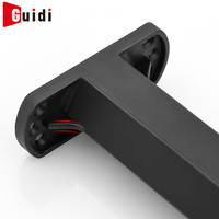 Pieds de meubles en plastique réglables, télescopiques, pour table, armoire, canapé, lit, pieds de support robustes, vente en gros d'usine, OEM personnalisé