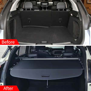 Cubierta retráctil de carga <span class=keywords><strong>para</strong></span> maletero <span class=keywords><strong>para</strong></span> Lincoln Corsair 2020-2024, gran oferta, accesorios interiores <span class=keywords><strong>para</strong></span> maletero de coche - Product Image 3