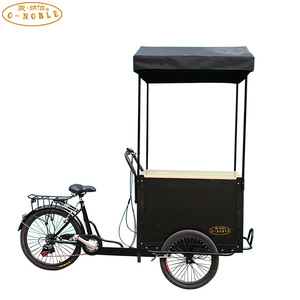 Carrito de Café Eléctrico, Bicicleta de Café, Bicicleta Móvil de Café para Negocios Ambulantes - Product Image 4