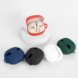 Funda protectora de silicona para QCY Buds <span class=keywords><strong>ANC</strong></span> Wireless TWS Earbuds Shell para <span class=keywords><strong>Airpods</strong></span> <span class=keywords><strong>Pro</strong></span> Cover Fundas para auriculares - Product Image 1