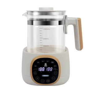 Digital Cordless <b>Kettle</b> 1.2L Automatic Glass With Temperature Control and Automatic Shut-Off Glass <b>Kettle</b> Teapot Water - Product Image 4