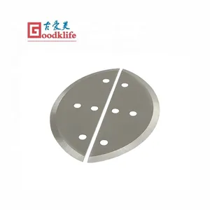 Sharp edge potato slicer blade for food slitting machine with high precision