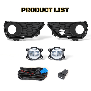 Juego de Faros <span class=keywords><strong>Antiniebla</strong></span> <span class=keywords><strong>LED</strong></span> de Alta Calidad Personalizados para Honda Pilot 2019 2020 2021 2022 12V Ip67, Faros <span class=keywords><strong>Antiniebla</strong></span> Impermeables - Product Image 2