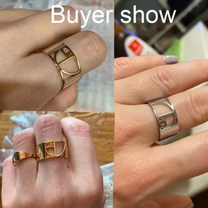 Anéis em Proporção Espiral de Fibonacci para Mulheres e Homens, Aço Inoxidável Ajustável, Geometria Matemática, Anel com Revestimento em Ouro PVD, Presentes de Joias - Product Image 6