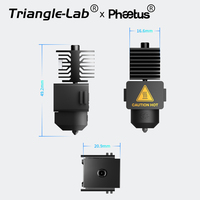 Trianglelab & Phaetus A1/A1 Mini conque M4 Hotend 0.2/0.4/0.6/0.8mm Afneembare Endcoat buse nouveau pour imprimante Bambu Lab A1/A1mini