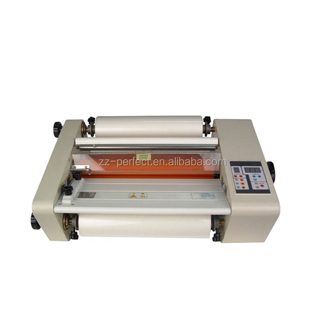 A4 and A3 Size Roll Laminating Machine