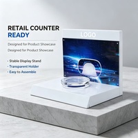 Support de présentation de casque VR en acrylique personnalisé, présentoir de comptoir pour lunettes intelligentes, support de vente en gros pour magasins de détail