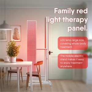 APTREDLIGHT-Panneau de luminothérapie infrarouge <span class=keywords><strong>rouge</strong></span> pour le visage, 630nm, 660nm, 850nm, 940nm - Product Image 5