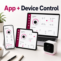 Desarrollo de Aplicaciones Móviles Personalizadas para IoT y Control de Dispositivos Inteligentes con Integración de Hardware Conectado y Soluciones de Automatización del Hogar