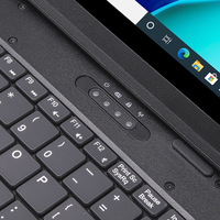 Ordinateur portable robuste de nouvelle génération avec processeur CPU, écran 15,6 pouces, 32 Go de RAM