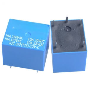 Relais Jqc3F Srd Srd05VdcSlC Srd12VdcSlC Hjr DC 4 broches Mini 3V 5V 12V T73, Relais Micro Jqc 12Vdc 24V 36V 5 broches - Product Image 1