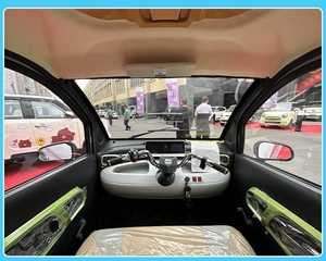 Vehículo eléctrico BRT de baja velocidad y 2 puertas para que las madres recogen y desplazan a los niños, y para el transporte personal de personas mayores. - Product Image 6