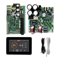 Controlador de bomba de calor de aire acondicionado de fábrica comercial, placa de circuito PCBA para electrodomésticos para refrigeración y calefacción
