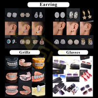 Fabrikpreis GRA-Zertifizierte Moissanit-Diamant-Ohrringe für Damen 925 Massivsilber Solitär Princess-Cut Diamant-Ohrstecker