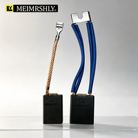 Brosse en carbone électro-graftite MEIMRSHLY E101, accessoires de brosse en carbone à fonctionnement stable pour moteur à courant continu, fabricant d'origine