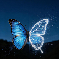 Escáner 3D Creality Pika, Láser Azul Portátil con IA y NIR, para Impresión 3D y Escaneo en Exteriores, Sin Marcadores para Cuerpo, Compatible con Win/Mac/Android/iOS
