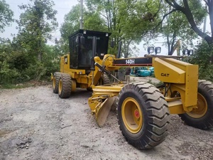 Б/у высококачественный автогрейдер Caterpillar CAT 140H в хорошем состоянии, строительная техника, продажа в Шанхае - Product Image 6