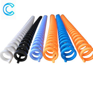 Зажим для блокнота А4, пластиковый винтовой зажим с 30 отверстиями, спиральная спираль, для скрапбукинга, офиса - Product Image 2