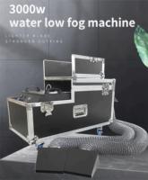 Machine à fumée DMX à base d'eau de machine à brouillard à basse altitude 3000W pour scène DJ mariage Disco Party