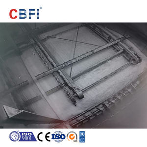 25000 ק "ג עם קרח מערכת מגרפה קרח מכונת פתית לדיג - Product Image 5