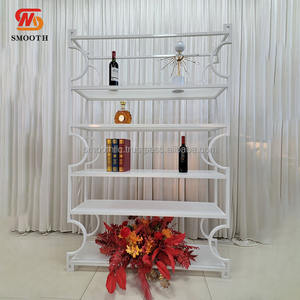 SMOOTH Wedding Party Reception Decoration Champagne Dessert Table Display Shelve <b>Stand</b> - Product Image 5
