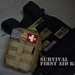 Trousse de premiers secours d'urgence pour la survie en plein air, équipement de camping, trousse de premiers secours de survie - Product Image 2