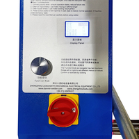 Machine à souder intelligente automatique 3,6 kW 220 V pour bâche en PVC et bannière souple, zone de soudage 2-4,5 cm, nouveau soudeur plastique à air chaud LIUDU