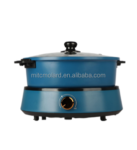 Promotion : Cuisinière Électrique Double Saveur, Type Hot Pot, Modèle Démontable, Facile à Nettoyer, Direct Usine - Product Image 4