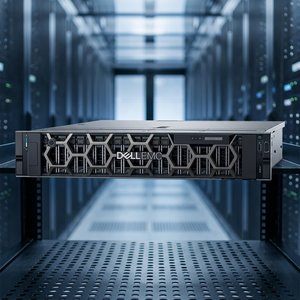 เซิร์ฟเวอร์แบบแร็ค R7525 2U แบบสองซ็อกเก็ต พร้อมหน่วยความจำ DDR4 ECC สำหรับการจำลองเสมือน ฐานข้อมูล และการประมวลผลข้อมูลระดับองค์กร - Product Image 1