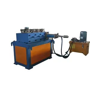 Remote control hydraulic digital display rounding machine and steel pipe spiral bending cold bending machine