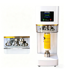 เครื่องปิดฝากระป๋องไฟฟ้าประหยัดพลังงานความเร็วสูงสำหรับการผลิตอาหารและเครื่องดื่มขนาดใหญ่ - Product Image 1