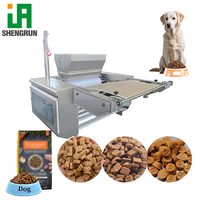 Ligne de production d'aliments secs et humides pour animaux de compagnie, haute teneur en viande fraîche, technologie d'extrusion avancée pour aliments pour animaux, ligne de production de croquettes pour animaux