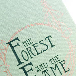 Fabric Cloth Hardcover <b>Book</b> Printing Service Luxury Foil Stamping Section Sewn Binding Special Edition Novels Sprayed Edges - Product Image 6