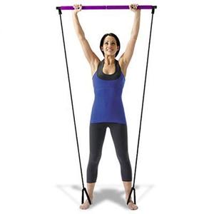 2026 <span class=keywords><strong>Pilates</strong></span> ingranaggio <span class=keywords><strong>Pilates</strong></span> fascia di resistenza portatile per Fitness esercizio Stick - Product Image 6