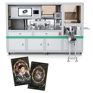 Machine de découpe de <span class=keywords><strong>table</strong></span> industrielle entièrement automatique Star Portrait Collector Cards Collector - Product Image 1