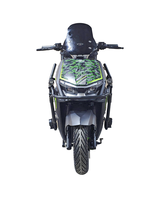 VIMODE 2026 Motos électriques haute vitesse 72V 1200W Moteur sans balais Vitesse maximale 65 km/h Autonomie 70-90 km Charge maximale 150 kg pour adultes