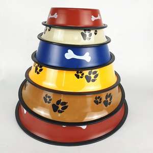 Tazón para Mascotas de Acero Inoxidable Antideslizante y Resistente a la Compresión, Multitamaño, para Perros y Gatos, para Alimentación en Interiores y Exteriores - Product Image 5