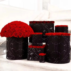 Idée cadeau tendance pour la Saint-Valentin 2026, roses <span class=keywords><strong>éternel</strong></span>les, fleurs préservées, rose immortelle, boîte à dôme - Product Image 4